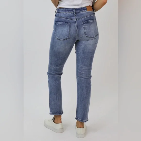 Dear John BLAIRE STRAIGHT LEG JEAN Size 27 - Picture 2 of 10